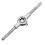 M3-M12 Thread Self-Tapping Wrench Set Screw Metric Tap and Die Set Hand Tapping Thread Drill Hardware Tools 12 Pieces 6