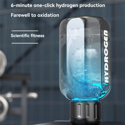1500ML Portable High-Capacity Hydrogen Water Bottle Hydrogen Generator Machine Balanced PH Hydrogen Water Ionizer 2