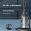 1500ML Portable High-Capacity Hydrogen Water Bottle Hydrogen Generator Machine Balanced PH Hydrogen Water Ionizer 4