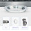 QBM- Lens Adapter Ring for   QBM Lens to   EF 3