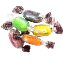 Zorba Online Chocolate Fruits Wrapped 1kg Bag