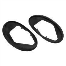 Anel de Vedação de Borracha para Espelho Lateral da Porta Do Carro para  Cooper R50 R52 R53 Acessórios para Carro Direito