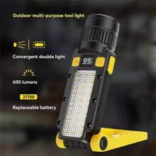 Lanterna LED Ultra Brilhante Recarregável USB Lanterna Externa À Prova D'Água Emergência Acampamento Pesca Lanterna