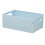 Plastic Foldable Storage Bin Collapsible Design Lightweight Portable Stackable Boxes For Kitchen Bedroom Bathroom Office Durable Construction Multi 1