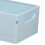 Plastic Foldable Storage Bin Collapsible Design Lightweight Portable Stackable Boxes For Kitchen Bedroom Bathroom Office Durable Construction Multi 7