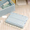 Plastic Foldable Storage Bin Collapsible Design Lightweight Portable Stackable Boxes For Kitchen Bedroom Bathroom Office Durable Construction Multi 5