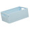 Plastic Foldable Storage Bin Collapsible Design Lightweight Portable Stackable Boxes For Kitchen Bedroom Bathroom Office Durable Construction Multi 2