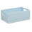 Plastic Foldable Storage Bin Collapsible Design Lightweight Portable Stackable Boxes For Kitchen Bedroom Bathroom Office Durable Construction Multi 3