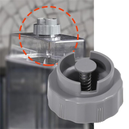 2 Stück Eisbereiter-Wassertankdeckelventil für Opal 2.0 Nugget-Eisbereiter, für Opal Nugget-Eisbereiter-Seitentank-Ersatzteile 2