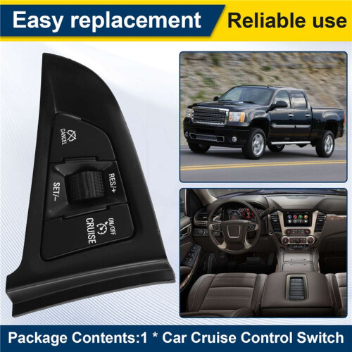 Car Steering Wheel Cruise Control  22825473 for   LHD 2