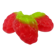 Zorba Online Strawberry Cream Jelly Sweet 250g Bag