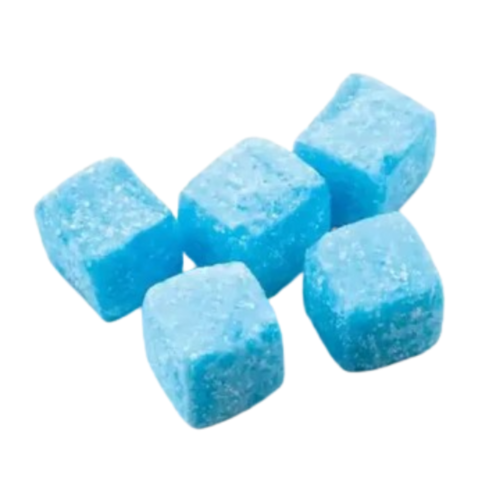 Zorba Online Blue Raspberry Cubes 1kg Bag 1