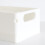 Foldable Plastic Storage Basket - Durable, Multi-Purpose, Large Capacity 5