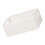 Foldable Plastic Storage Basket - Durable, Multi-Purpose, Large Capacity 12