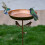 Garden Bird Bath Feeder - Outdoor Decor 4