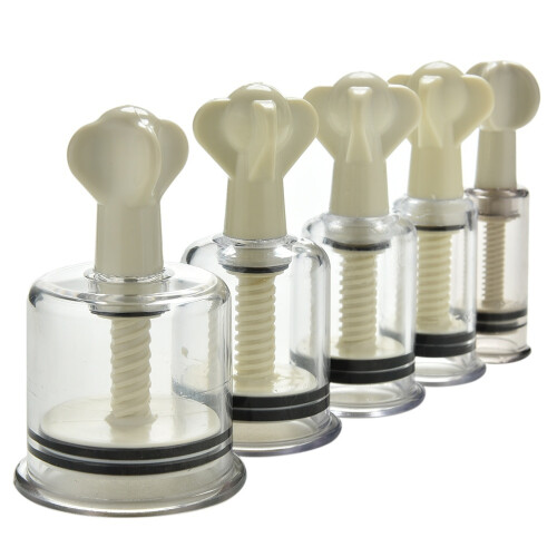 (S) Breast Enhancer Suction Pumps - Easy Twist 2