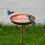Garden Bird Bath Feeder - Outdoor Decor 7