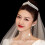 Elegant Hepburn-Style Wedding Tiara for Women 5
