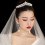 Elegant Hepburn-Style Wedding Tiara for Women 6
