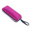 (Red) Travel EVA Zippered Glasses Case 3