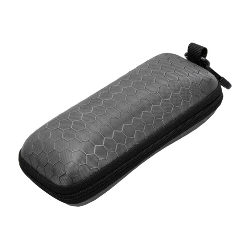 (Gray) Travel EVA Zippered Glasses Case 2