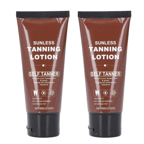 Intensive Selbstbräunungs-Lotion 2x60g Weizenbronze
