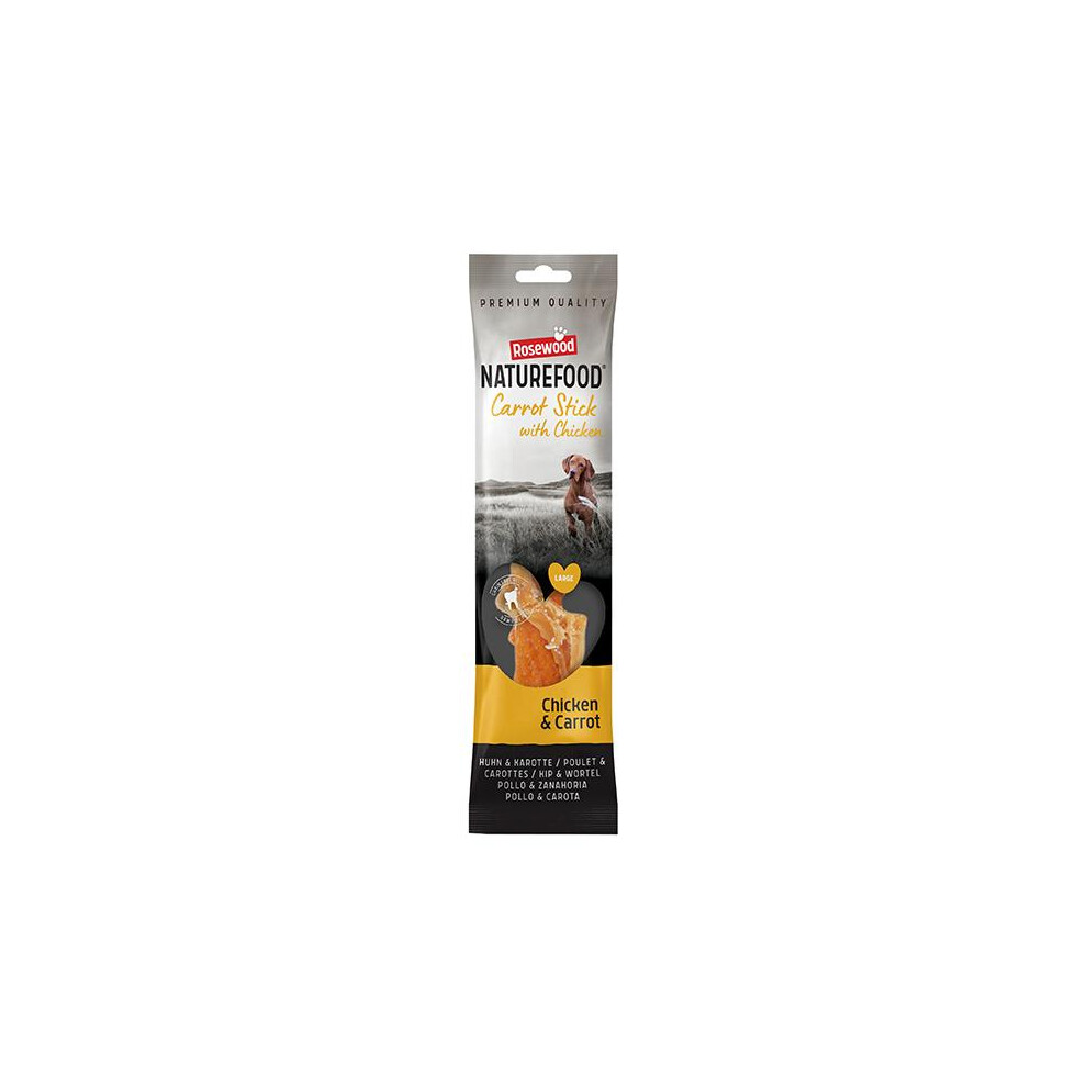 Rosewood Giant Chicken Wrapped Carrot Stick 70G