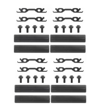 8 Stück Clips zum Entfernen der Abdeckung für Dachtropfgestelle mit Bolzenhalterung 75596-35020 für 07-14 RAV4 für 90119-08C47
