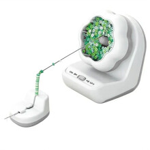 Electric Automatic Beading Machine Beading Bowl Diy Manual Beading Machine DIY Tools Rice Beading Tool Beading Machine,A