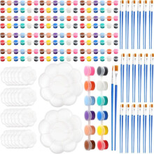 720Pcs Acrylic Paint Set,Acrylic Paint Strips for Kids & Adults,Kids Paint Set for Home PartyFavors Set 1