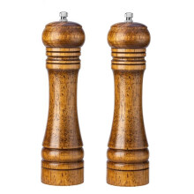 Wooden Cooking Salt and Pepper Grinder, Salt and Pepper Grinder, Pepper Spice Jar, Grinding Bottle, Kitchen Tools