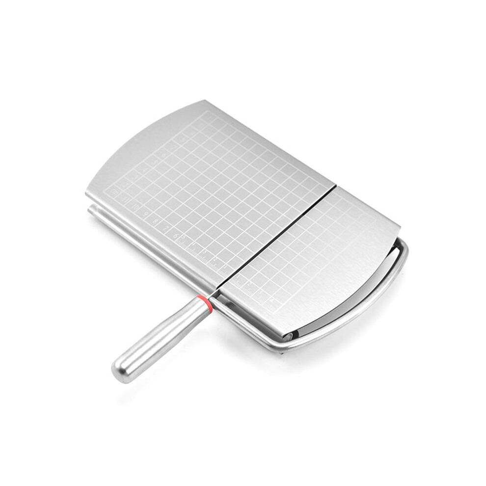 Stainless Steel Multipurpose Scale Slicer Cheese Slicer Household Baking Tool Suitable For Cheese, Butter, Sausage 6032125152702