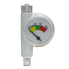 Endotracheal Intubation Air Bag Pressure Gauge Intubation Balloon Saturation Monitoring for Endotracheal Tube Veterinary