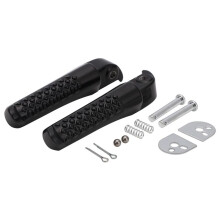 Foot Pegs Footrest Bracket Set Assembly Kit for  BT200X CT200U-EX CT200U-EXR CT200U Trail 200