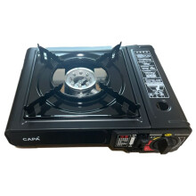 Burner Propane Camping Stove, Portable Camping Grill/Stove with Adjustable Burners for Camping, Tailgate, BBQ