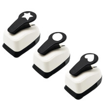 Paper Punch,Heart Hole Puncher,Circle Punch,Star Hole Punch, 1inch Shape Hole Punch for Crafts,Paper Punch for Crafting