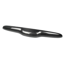 Couvercle de Coffre de Voiture Arrière en Fibre de Carbone, Garniture de Poignée de Hayon pour 500 08-23 Abarth 595 2012-2023 Abarth 695