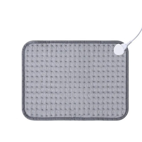 Almofada de Aquecimento Almofadas Aquecidas 12x15,7 Polegadas para Suporte Costas e Cãibras Conforto Tecnologia de Calor Rápido e Almofada de 1