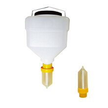 3.5L Sauce Bottle&Dispenser Nozzles Hanging Sauce Dispenser Large Diameter Sauce Squeeze Bottle Hanging Sauce Dispenser