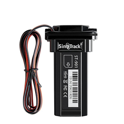 ST-901 Waterproof  GPS Tracker 2G GPS Car Tracker Positioning Precise Anti-Theft Device Without Built-in Battery