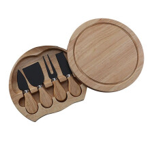 Käsemesser, Schaufel, Edelstahl, Käsewerkzeug, Besteck, Käsemesser-Set, Geschenkbox, Küchen-Kochwerkzeug, Schwarz