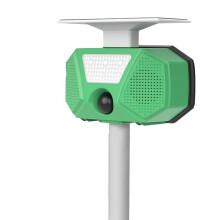 Solar Animal Repeller, Cat Repellent Outdoor, Dog, Squirrel, Raccoon, Skunk, Rabbit, Rodent, Bird Etc.Motion Detection