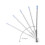 Hypersonic Adjustable Telescopic Three Section Flagpole Car Mounted Telescopic -6623 4