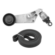 Serpentine Drive Belt Tensioner Pulley Kit for Chevy Prizm  Celica  Matrix Replaces 38286 6PK1880