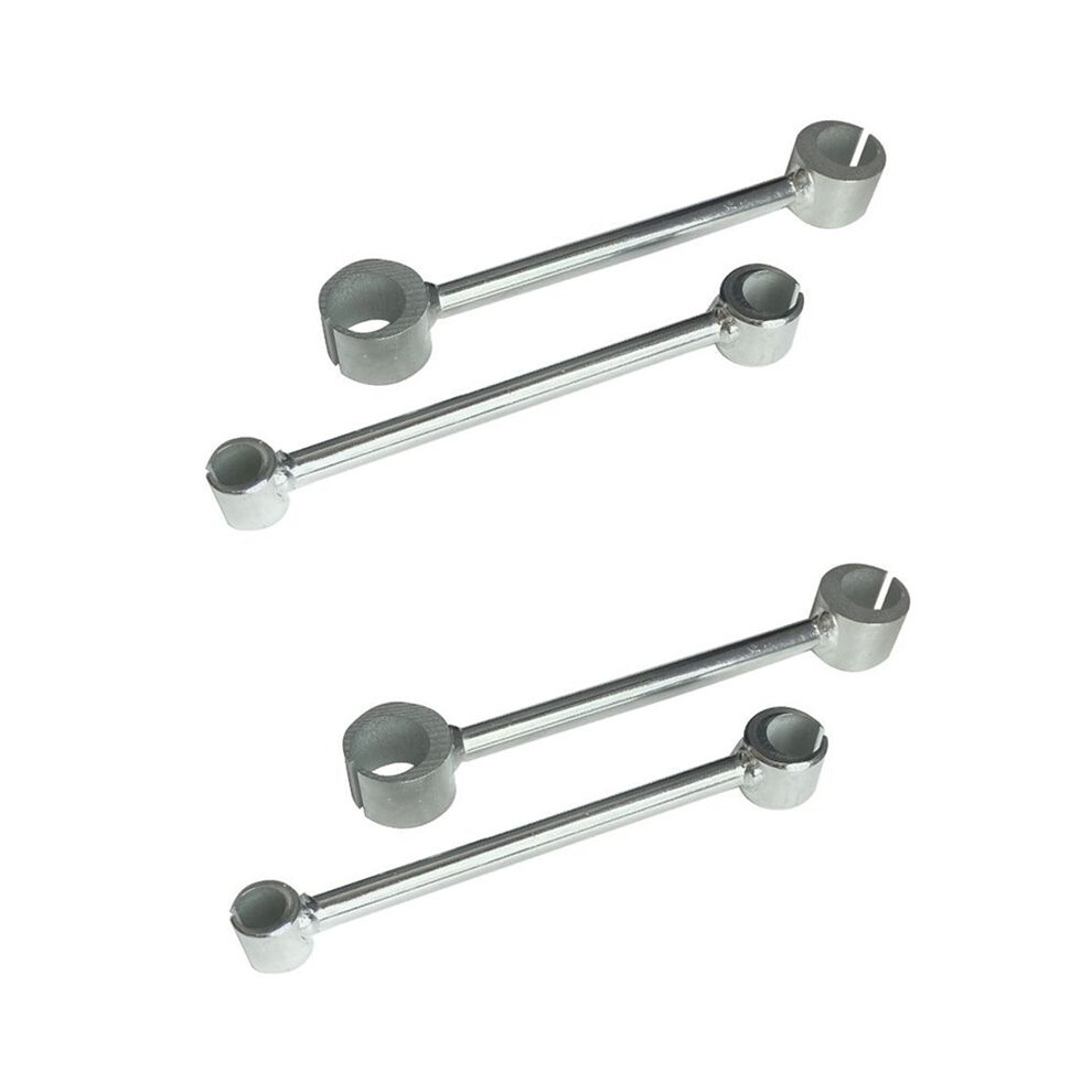 4Pcs Door Hinges Adjusting Wrench 9-17.5Mm/18-24.5Mm Door Hinge Repair Spanner For Round Bolt Adjustable Wrench Tool 4712859885207