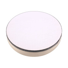 10inch Hand Held Drum Tambourine Drum Metal Jingles Percussion Musical Instrument for KTV Party Games