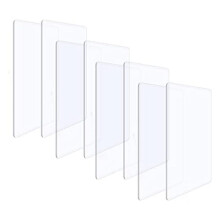 8pcs Standard Cutting Mats for Die Cutting Machine,Polycarbonate Plastic Cutting Board,Cutting Mat Die Cutting Board
