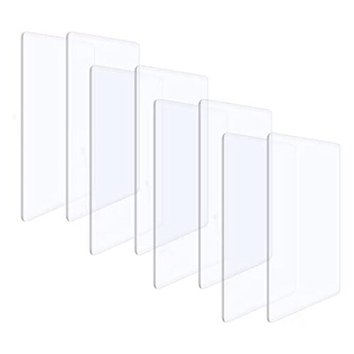 8pcs Standard Cutting Mats for Die Cutting Machine,Polycarbonate Plastic Cutting Board,Cutting Mat Die Cutting Board