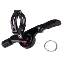 ZTTO Bicycle Adjustable Height Mountain Bike Telescopic Seatpost Remote Control Drop Seatpost Controller Black