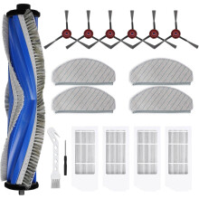 Acessórios para Aspirador de Pó Robô para  DEEBOT N20 / N20 PRO , Peças de Reposição, Escova Lateral Principal, Filtro, Esfregão